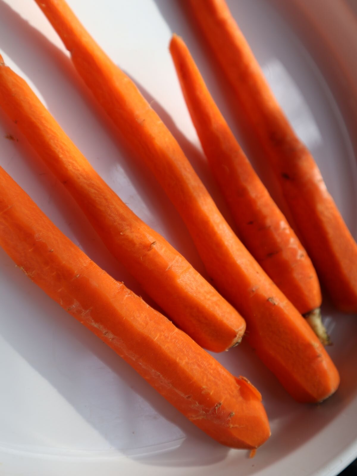 Oven Roasted Carrots Recipe The Natural Foodie