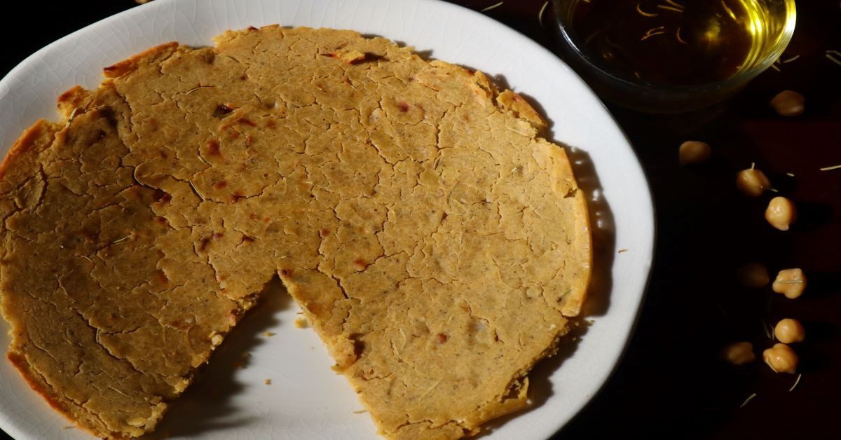 Farinata (Italian Chickpea Pancake)