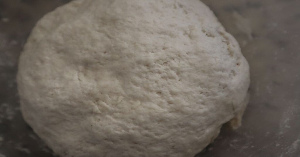 Roti Dough Complete and Ready For First Rise
